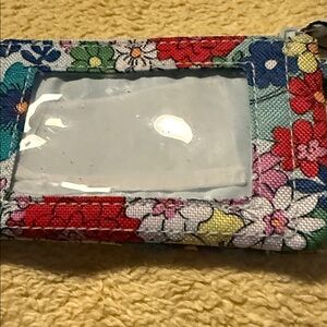 Vera Bradley Floral Key & Card Holder - Multicolor